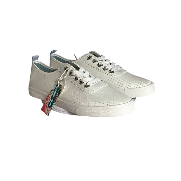 Tommy Bahama Women Comfort Footwear Perforated Lace Up Sneakers Various Sz. NWT - Picture 1 of 12